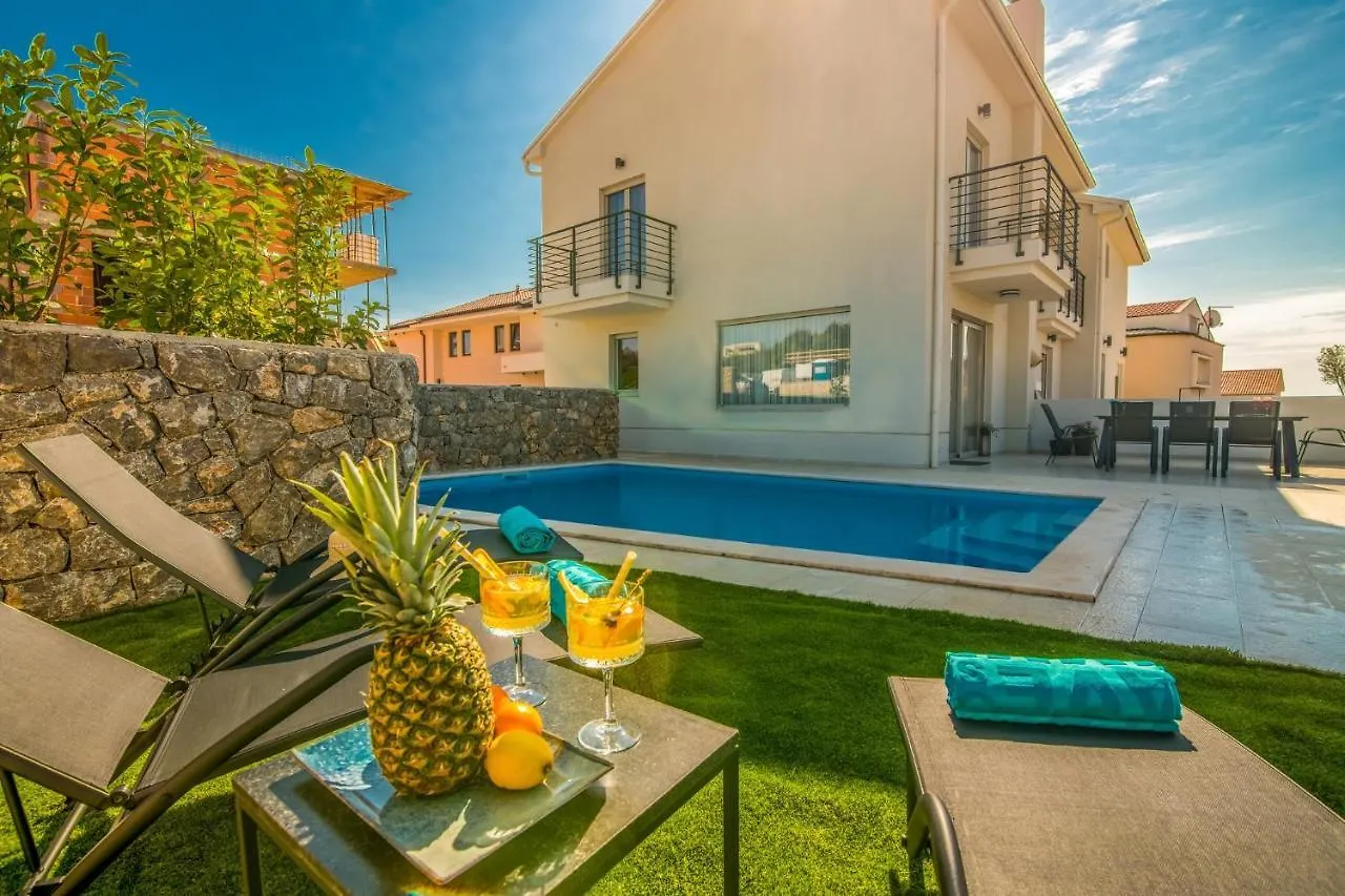 Harmony Luxury Villa Krk Town