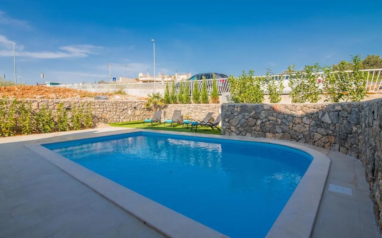 Harmony Luxury Villa Krk Town Croatia