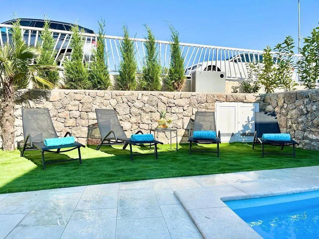 Harmony Luxury Villa Krk Town