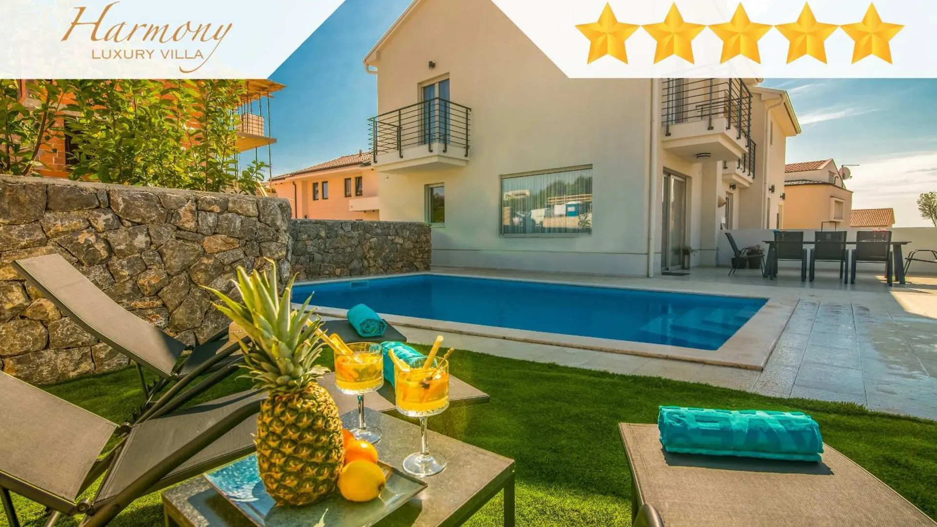 Harmony Luxury Villa Krk Town